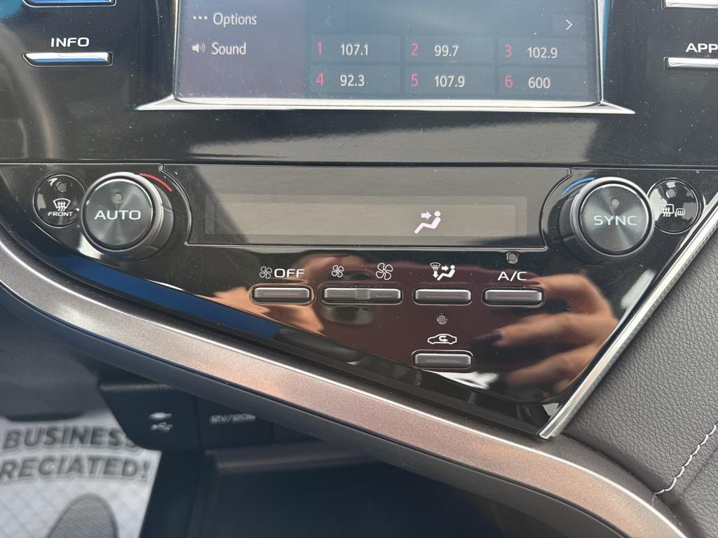 used 2018 Toyota Camry car, priced at $25,190