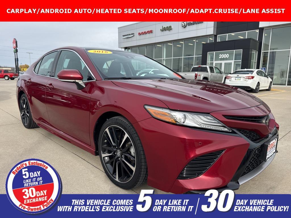 used 2018 Toyota Camry car, priced at $25,190