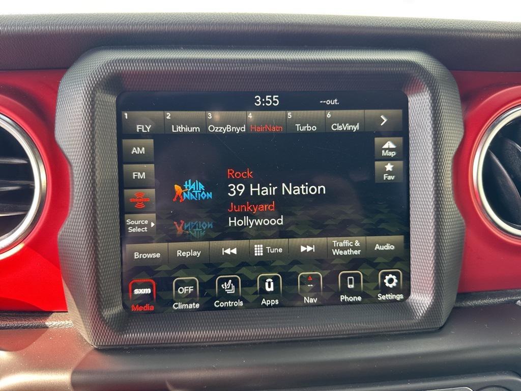 used 2021 Jeep Wrangler Unlimited car, priced at $38,259