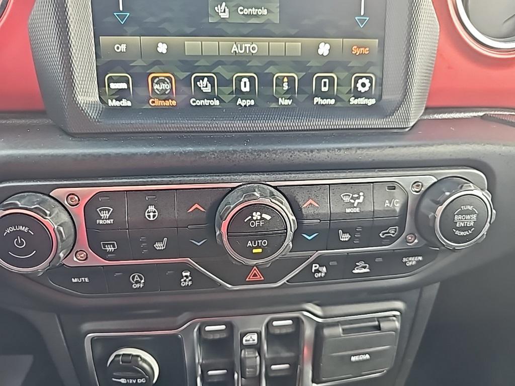 used 2021 Jeep Wrangler Unlimited car, priced at $38,259