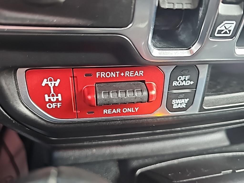 used 2021 Jeep Wrangler Unlimited car, priced at $38,259