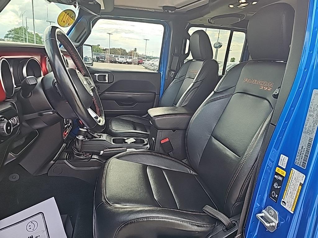 used 2021 Jeep Wrangler Unlimited car, priced at $38,259