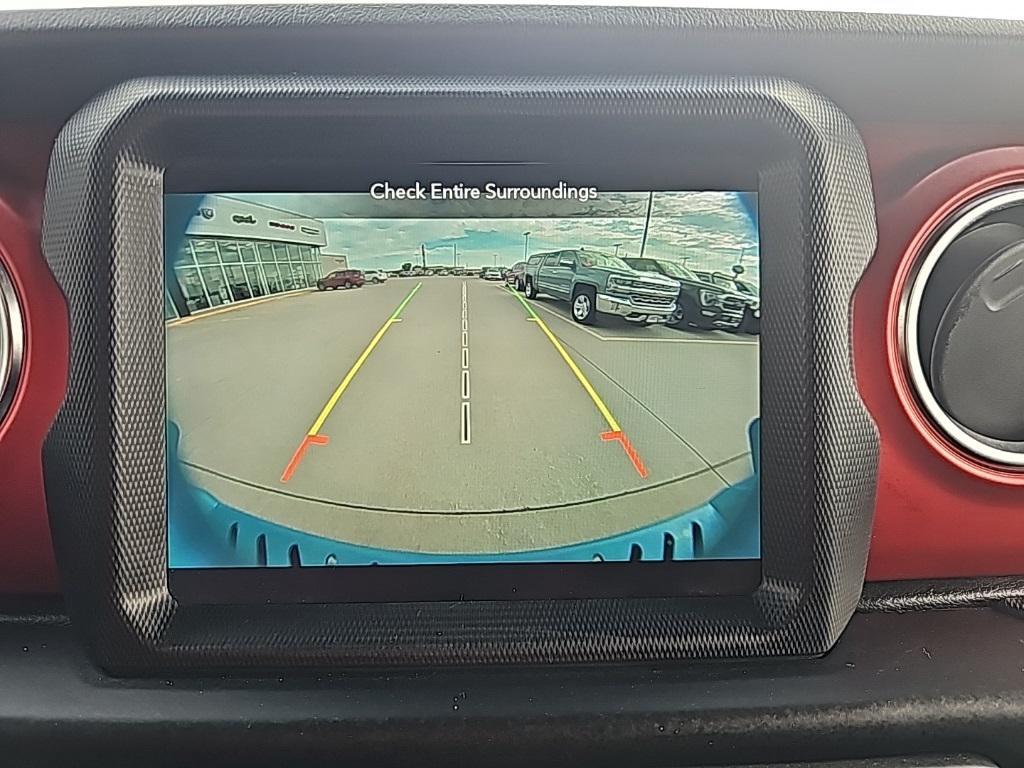 used 2021 Jeep Wrangler Unlimited car, priced at $38,259