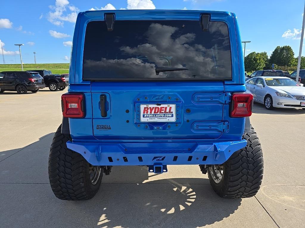 used 2021 Jeep Wrangler Unlimited car, priced at $38,259