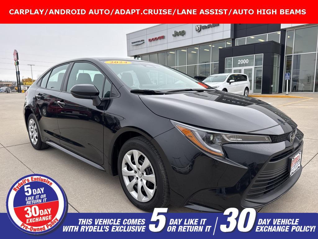 used 2024 Toyota Corolla car, priced at $20,795