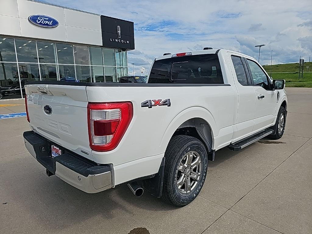 used 2021 Ford F-150 car, priced at $34,961