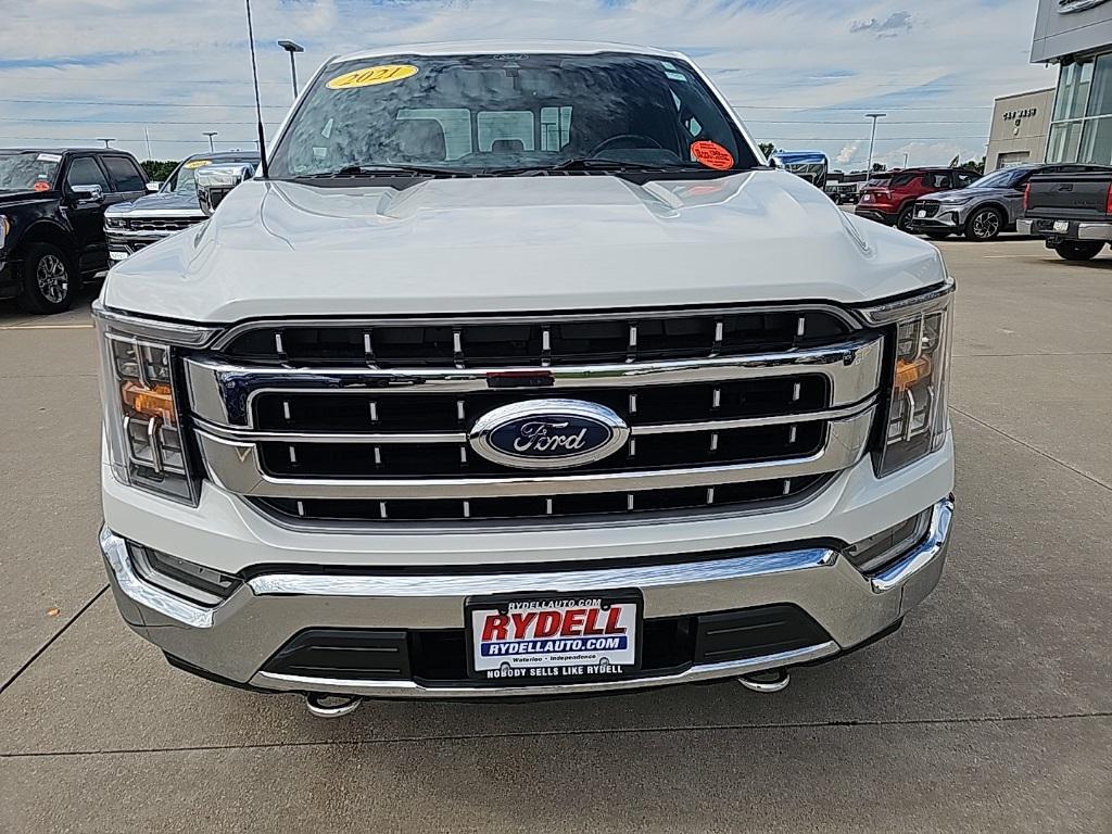 used 2021 Ford F-150 car, priced at $34,961