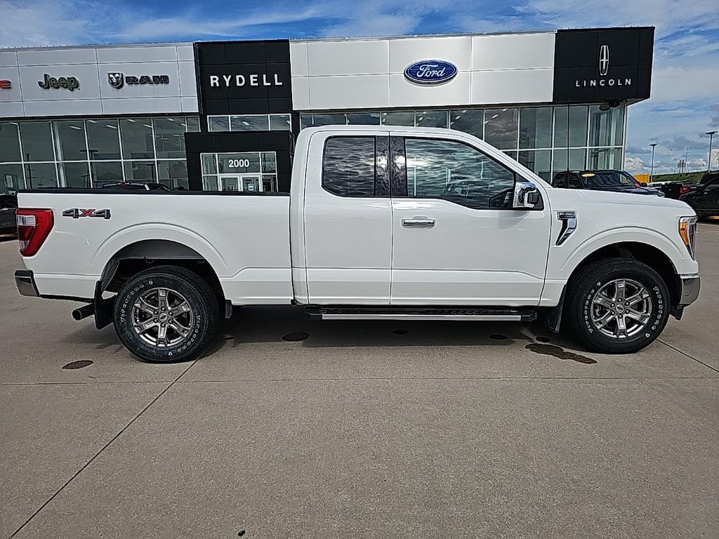 used 2021 Ford F-150 car, priced at $34,961