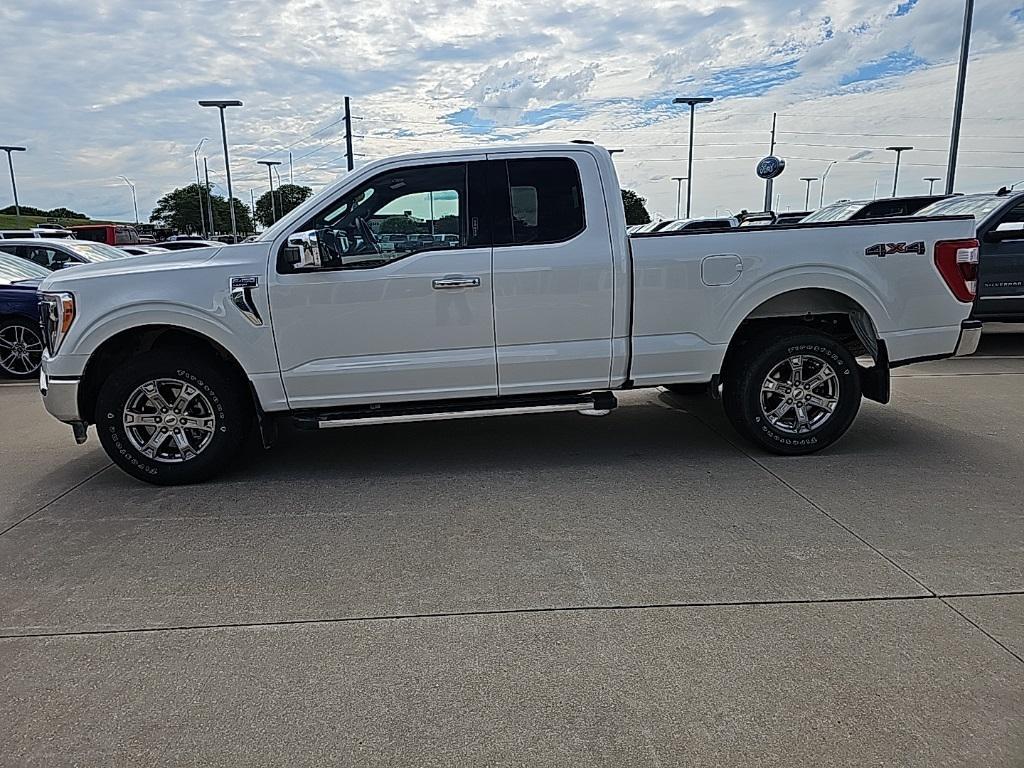 used 2021 Ford F-150 car, priced at $34,961