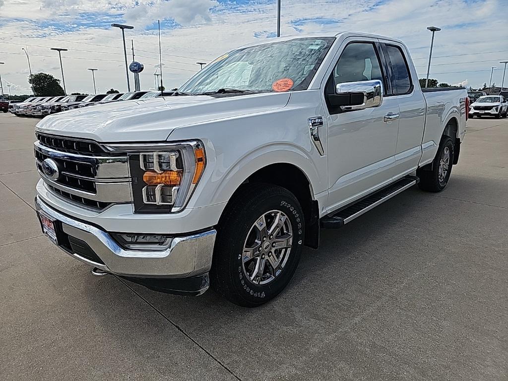 used 2021 Ford F-150 car, priced at $34,961