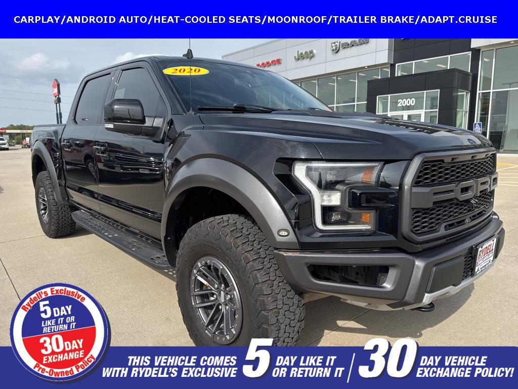 used 2020 Ford F-150 car, priced at $35,498