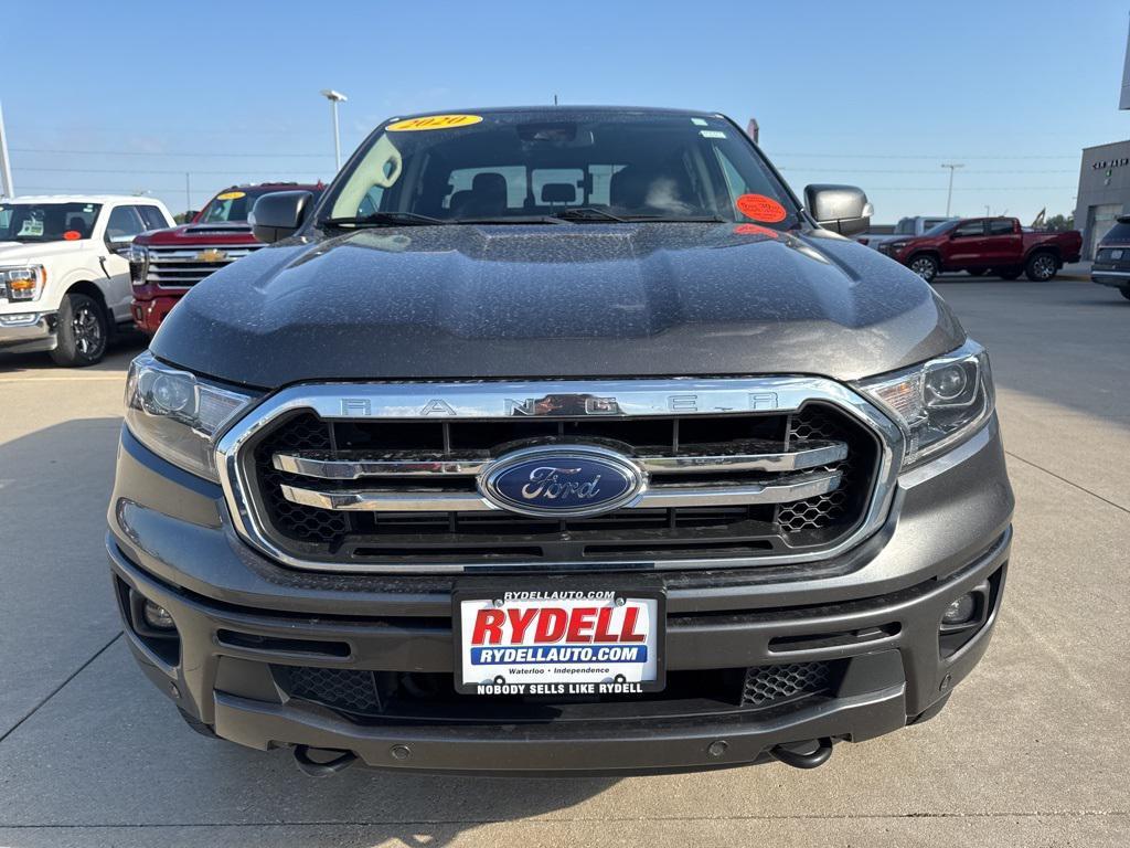 used 2020 Ford Ranger car, priced at $28,841