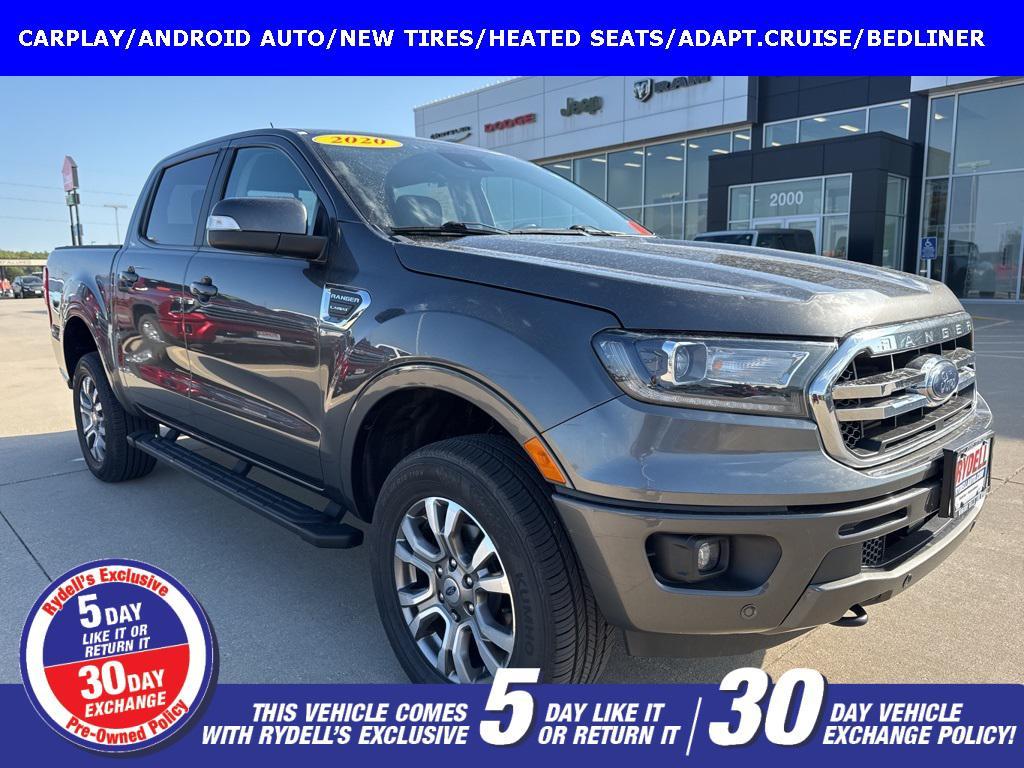 used 2020 Ford Ranger car, priced at $28,841