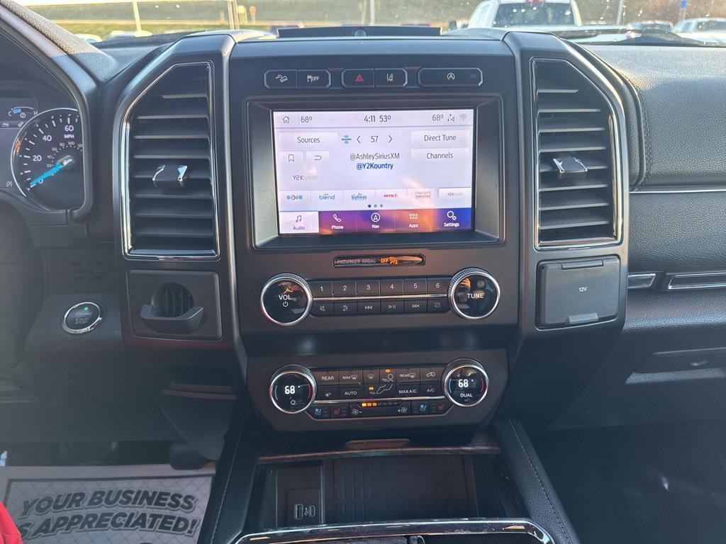 used 2020 Ford Expedition Max car, priced at $30,125