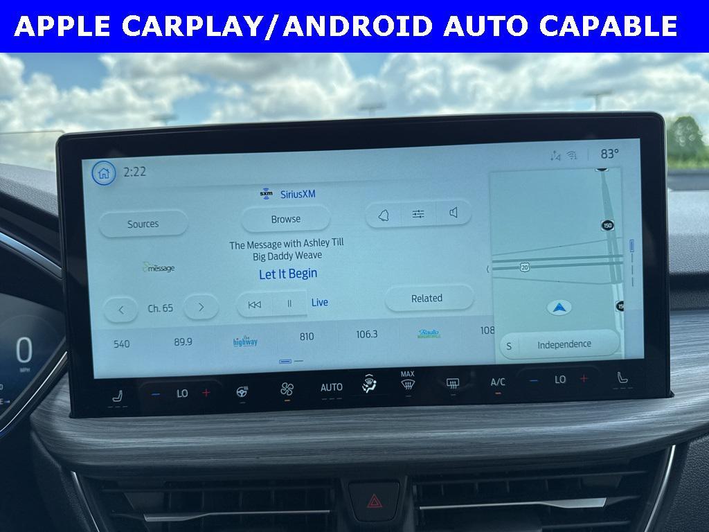 new 2025 Ford Escape PHEV car, priced at $40,140