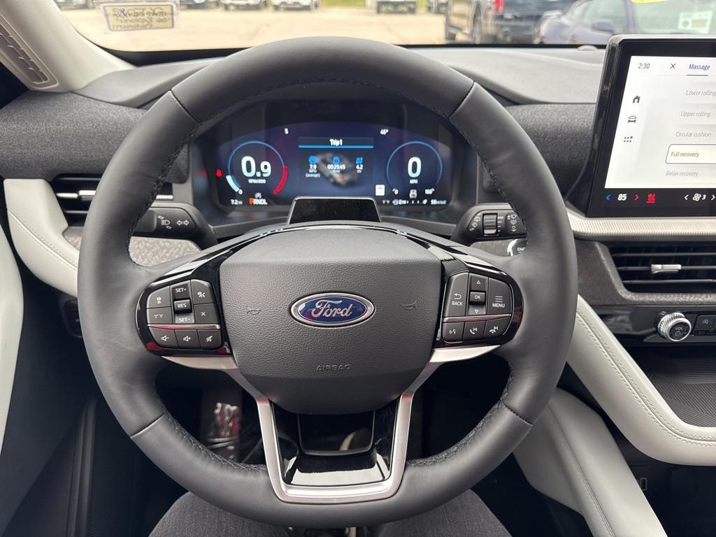 new 2026 Ford Explorer car, priced at $59,790