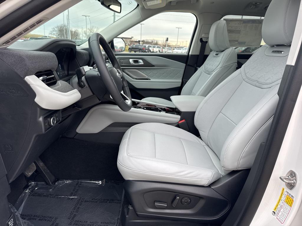 new 2026 Ford Explorer car, priced at $59,790