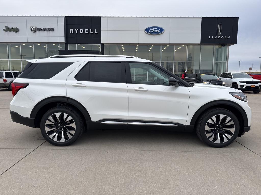 new 2026 Ford Explorer car, priced at $59,790