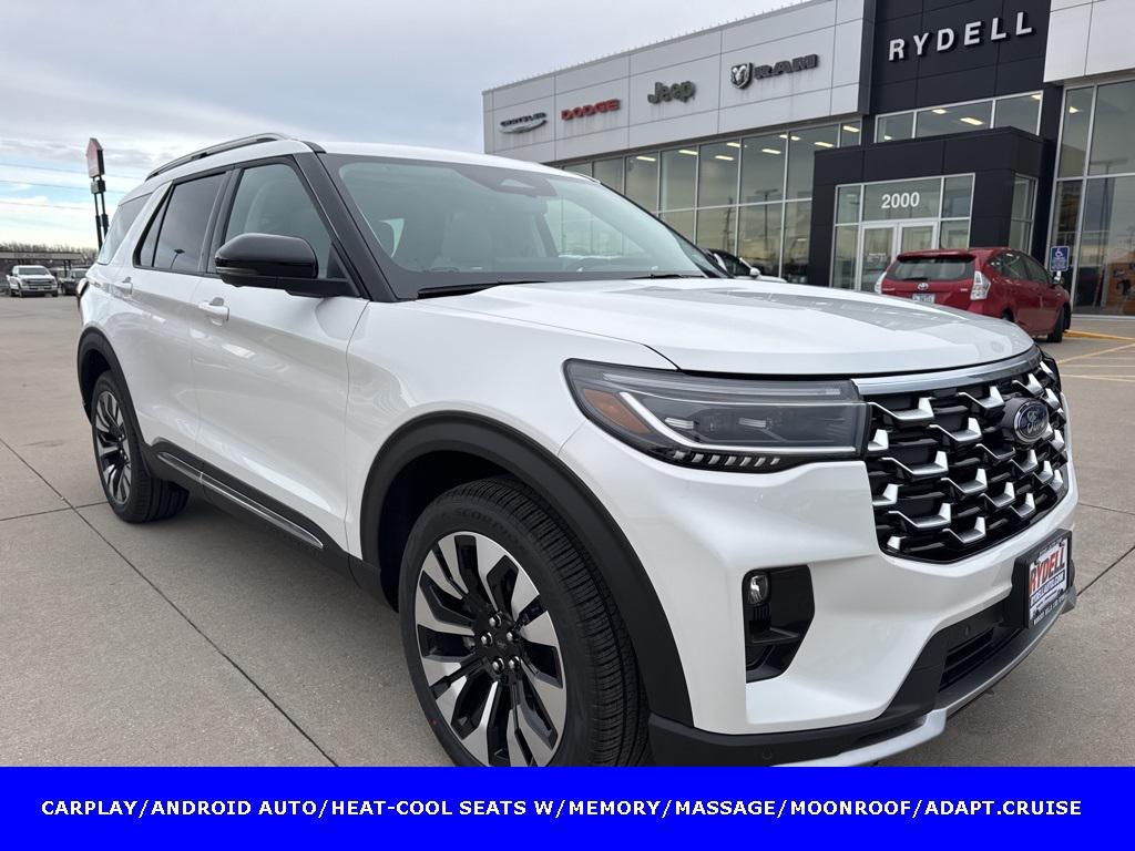 new 2026 Ford Explorer car, priced at $59,790