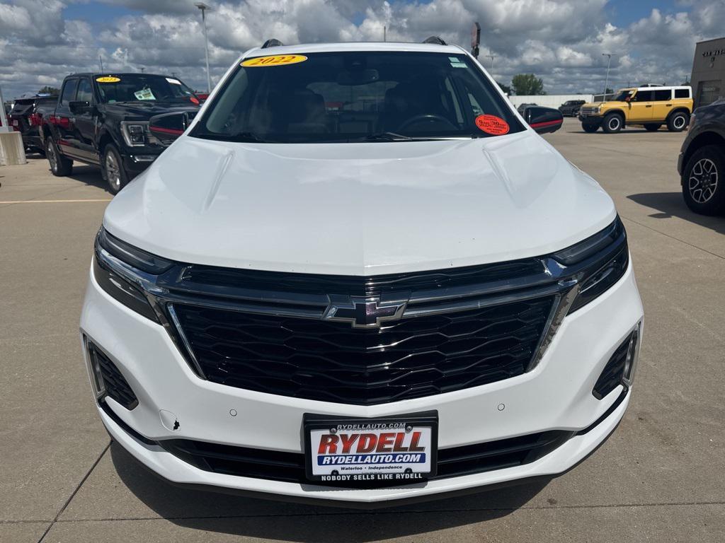used 2022 Chevrolet Equinox car, priced at $22,310