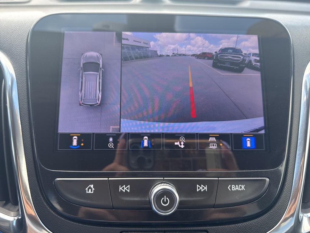 used 2022 Chevrolet Equinox car, priced at $22,310