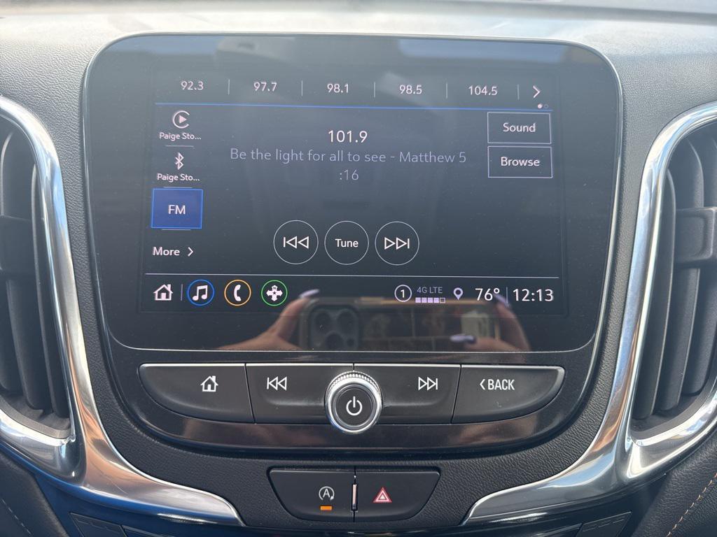 used 2022 Chevrolet Equinox car, priced at $22,310