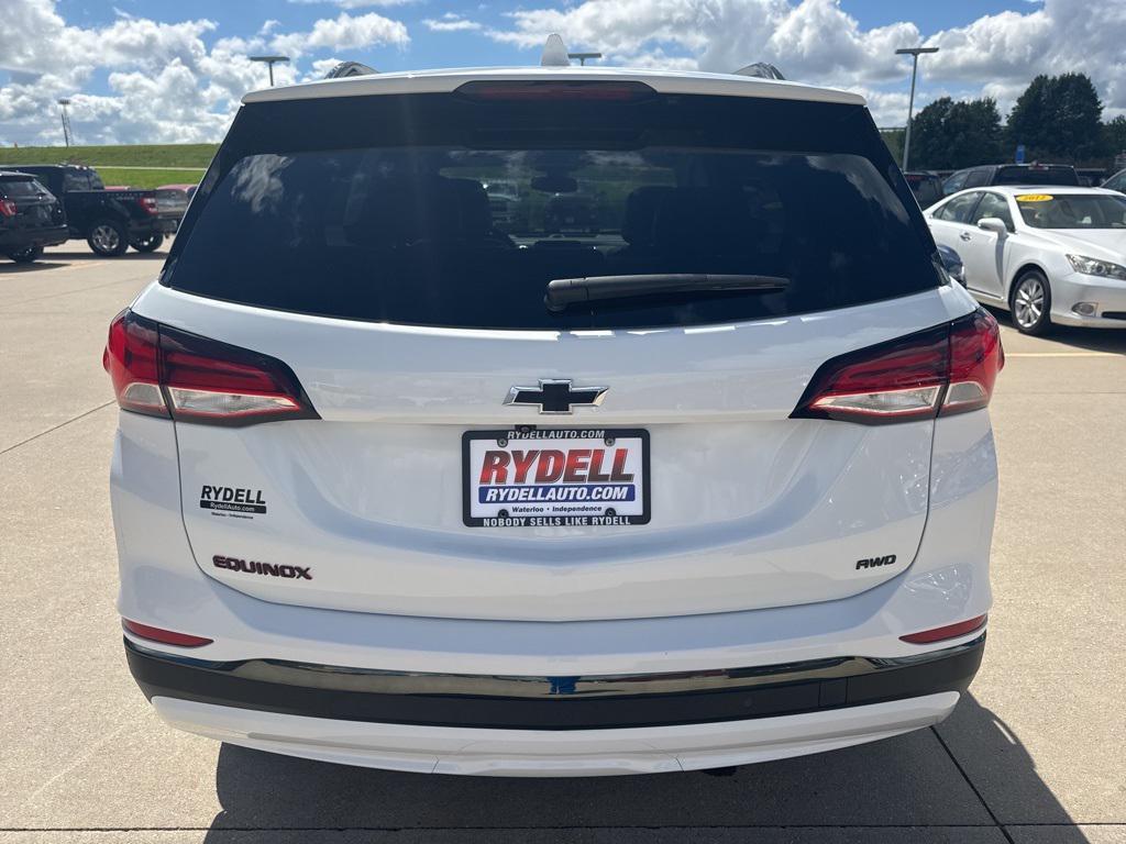used 2022 Chevrolet Equinox car, priced at $22,310