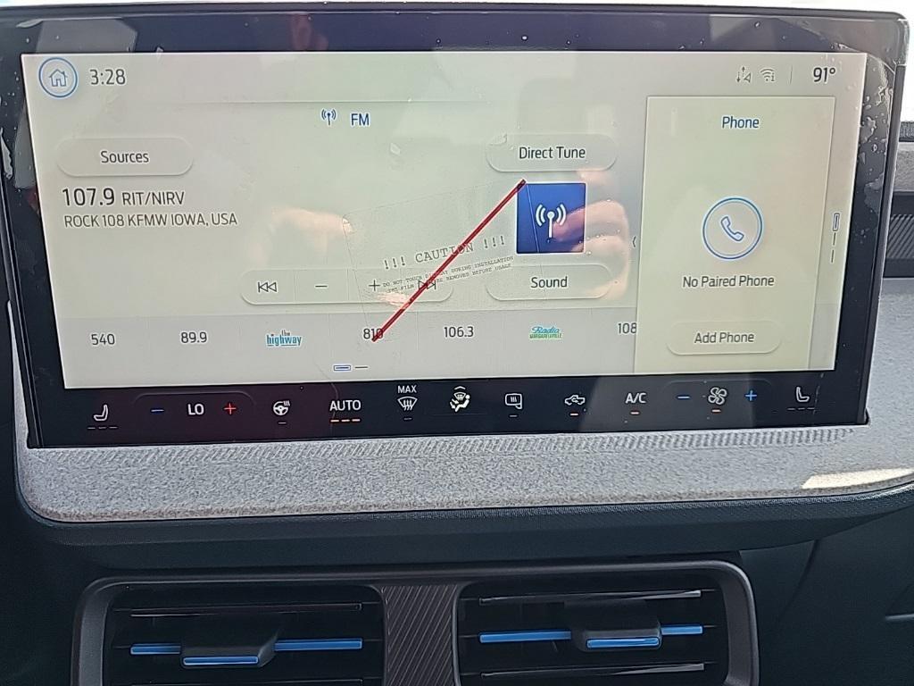 new 2025 Ford Maverick car, priced at $35,050