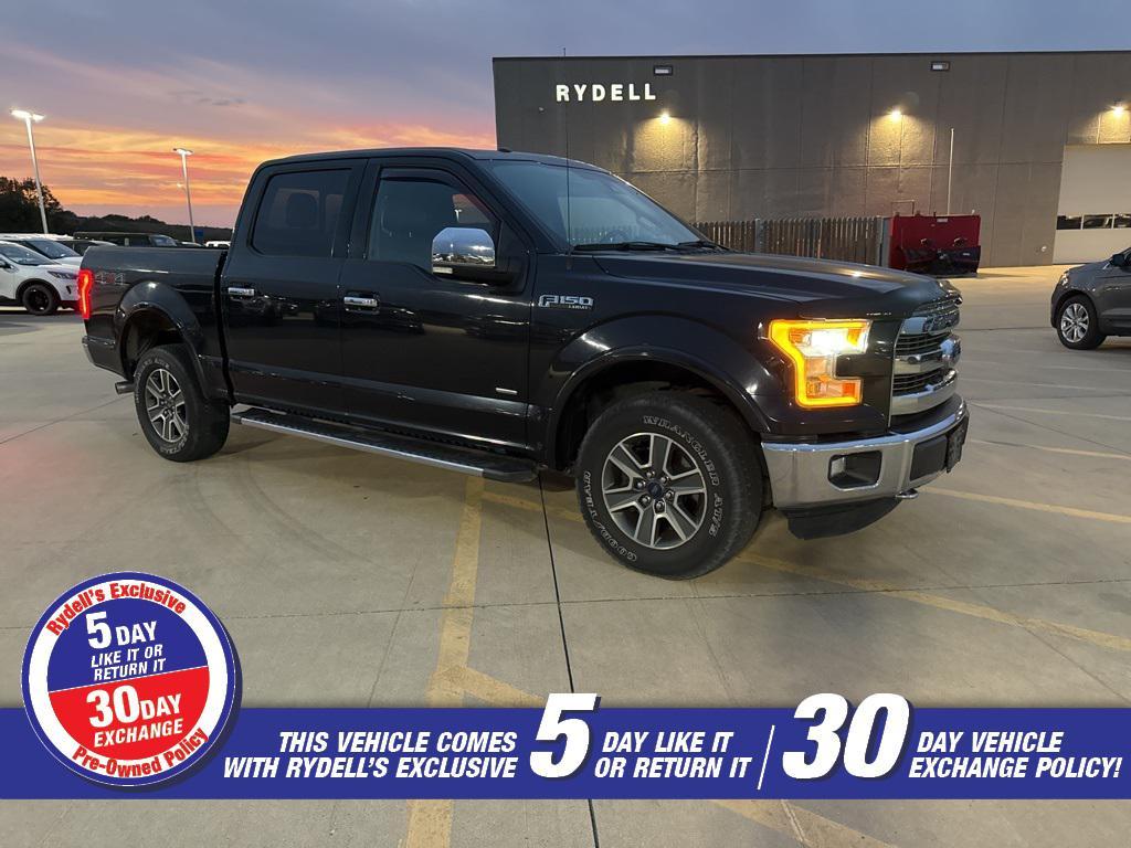 used 2015 Ford F-150 car, priced at $12,776