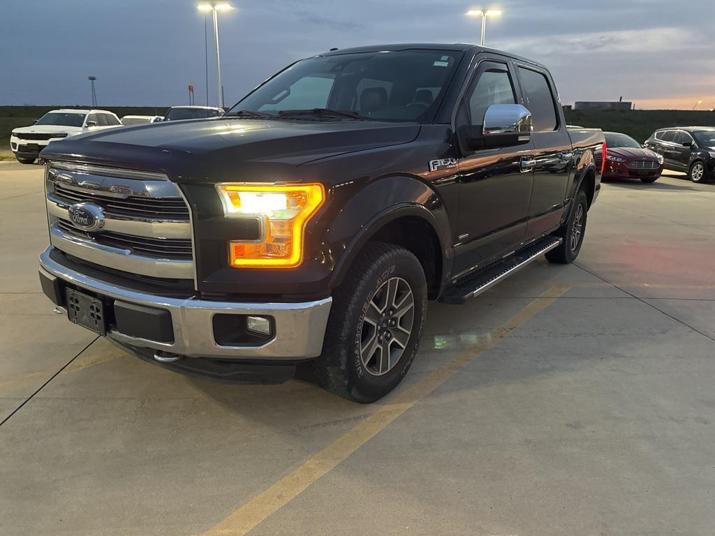 used 2015 Ford F-150 car, priced at $12,776