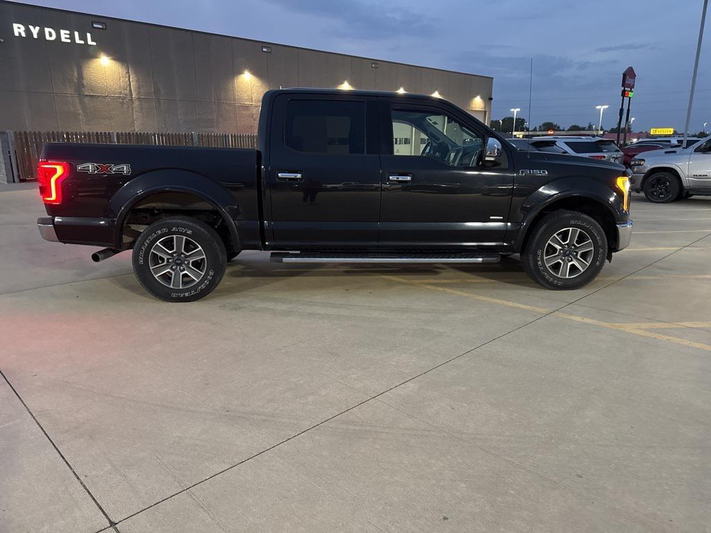 used 2015 Ford F-150 car, priced at $12,776