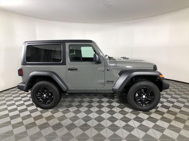 used 2023 Jeep Wrangler car, priced at $34,498