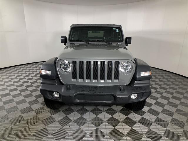 used 2023 Jeep Wrangler car, priced at $34,498