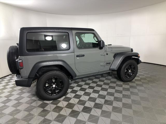 used 2023 Jeep Wrangler car, priced at $34,498