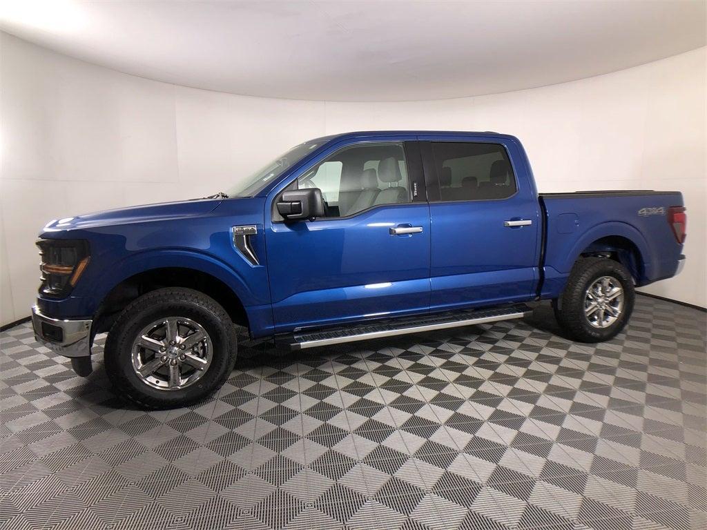used 2024 Ford F-150 car, priced at $45,298