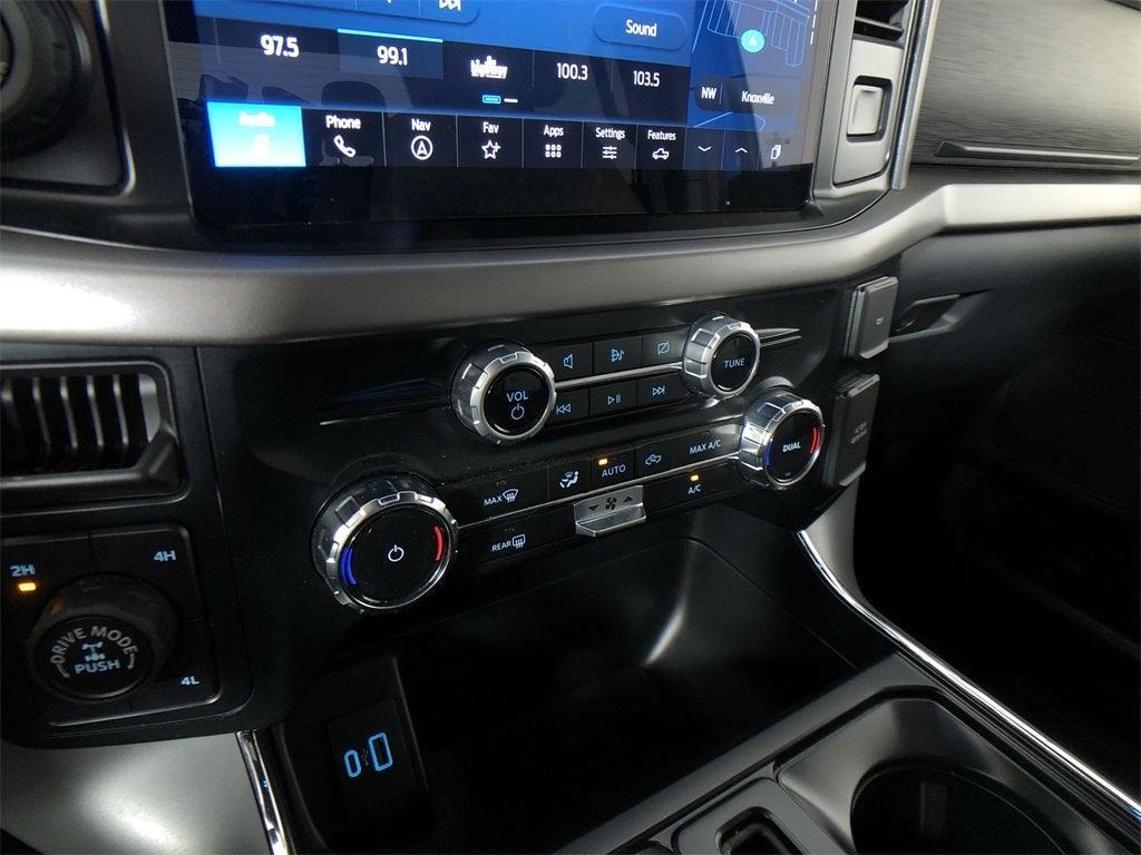 used 2024 Ford F-150 car, priced at $45,298