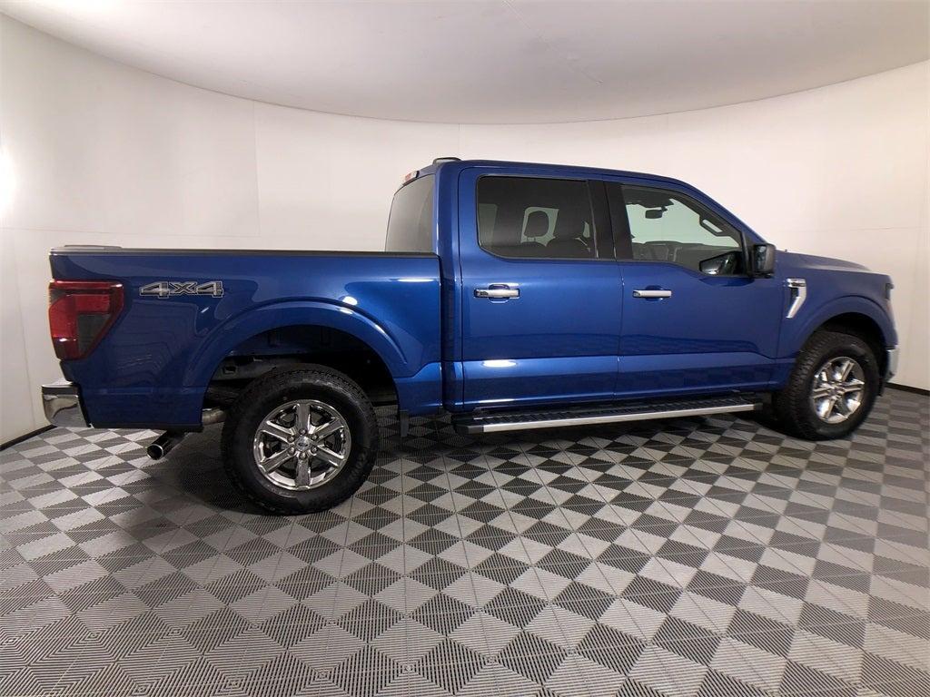 used 2024 Ford F-150 car, priced at $45,298