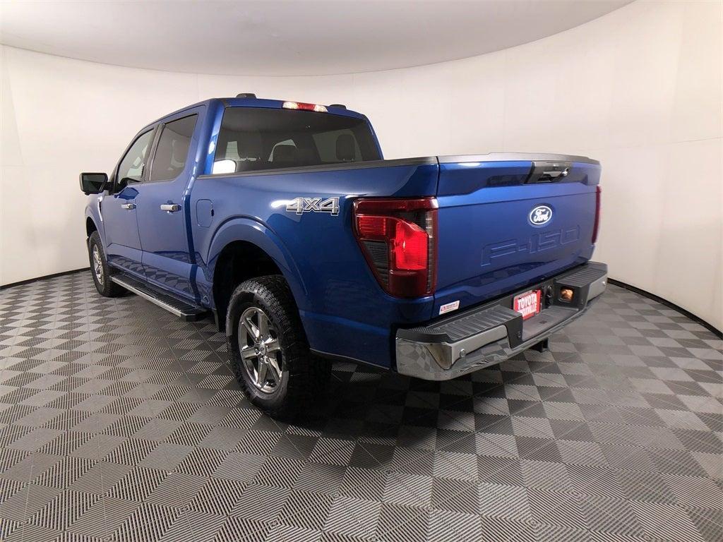 used 2024 Ford F-150 car, priced at $45,298
