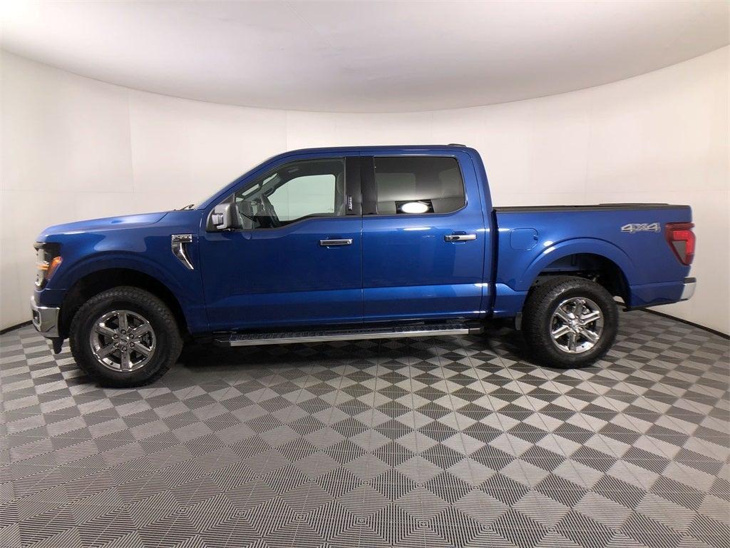 used 2024 Ford F-150 car, priced at $45,298