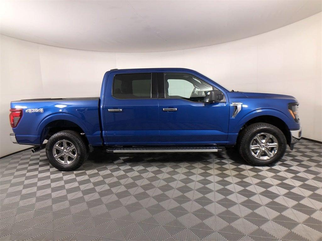 used 2024 Ford F-150 car, priced at $45,298