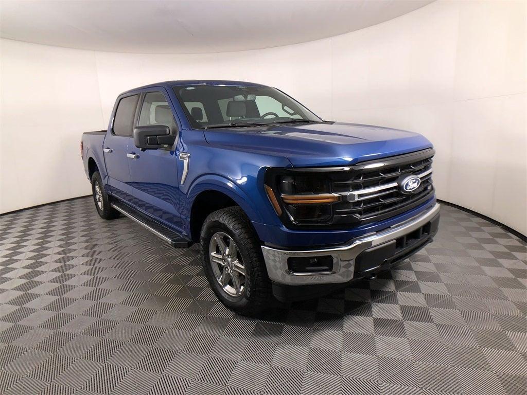 used 2024 Ford F-150 car, priced at $45,298