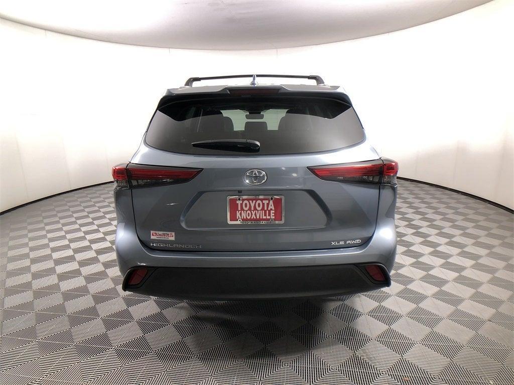 used 2023 Toyota Highlander car, priced at $35,598