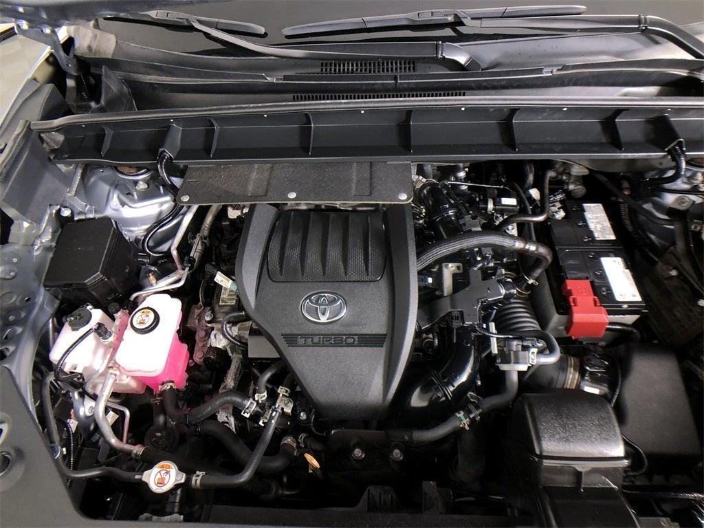 used 2023 Toyota Highlander car, priced at $35,598