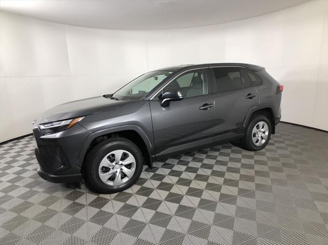 used 2023 Toyota RAV4 car, priced at $30,298