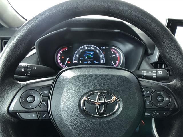 used 2023 Toyota RAV4 car, priced at $30,298