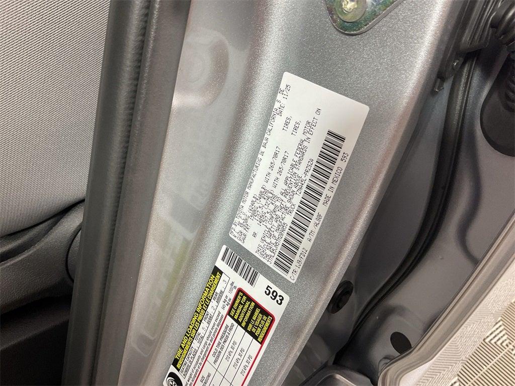 new 2026 Toyota Tacoma car, priced at $45,309