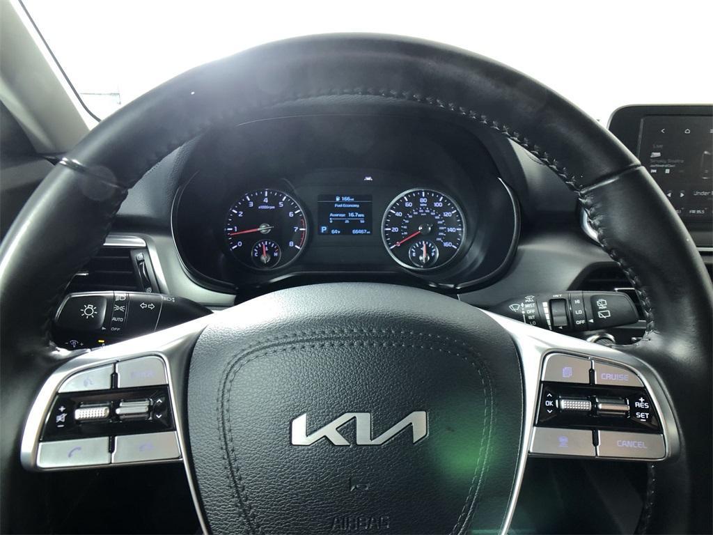 used 2022 Kia Telluride car, priced at $27,598