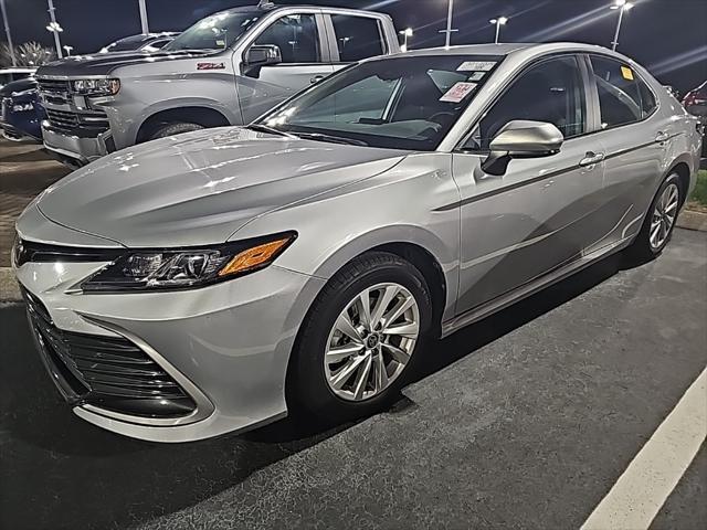 used 2024 Toyota Camry car, priced at $27,398