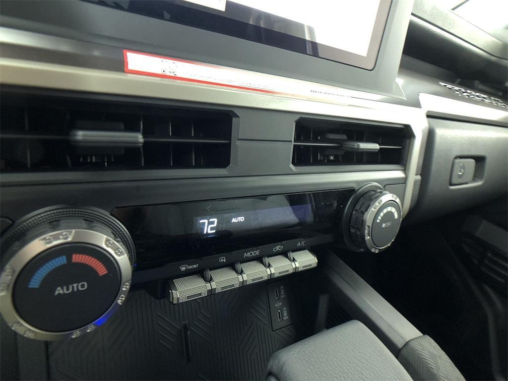 new 2025 Toyota Tacoma car, priced at $51,212