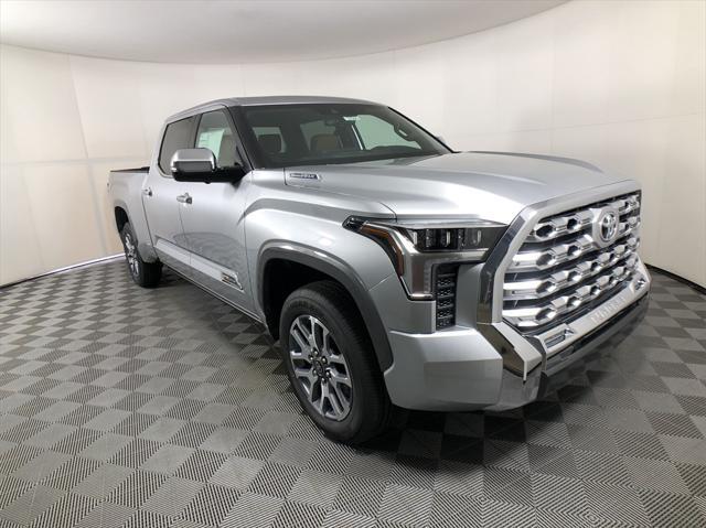 new 2025 Toyota Tundra Hybrid car, priced at $75,510